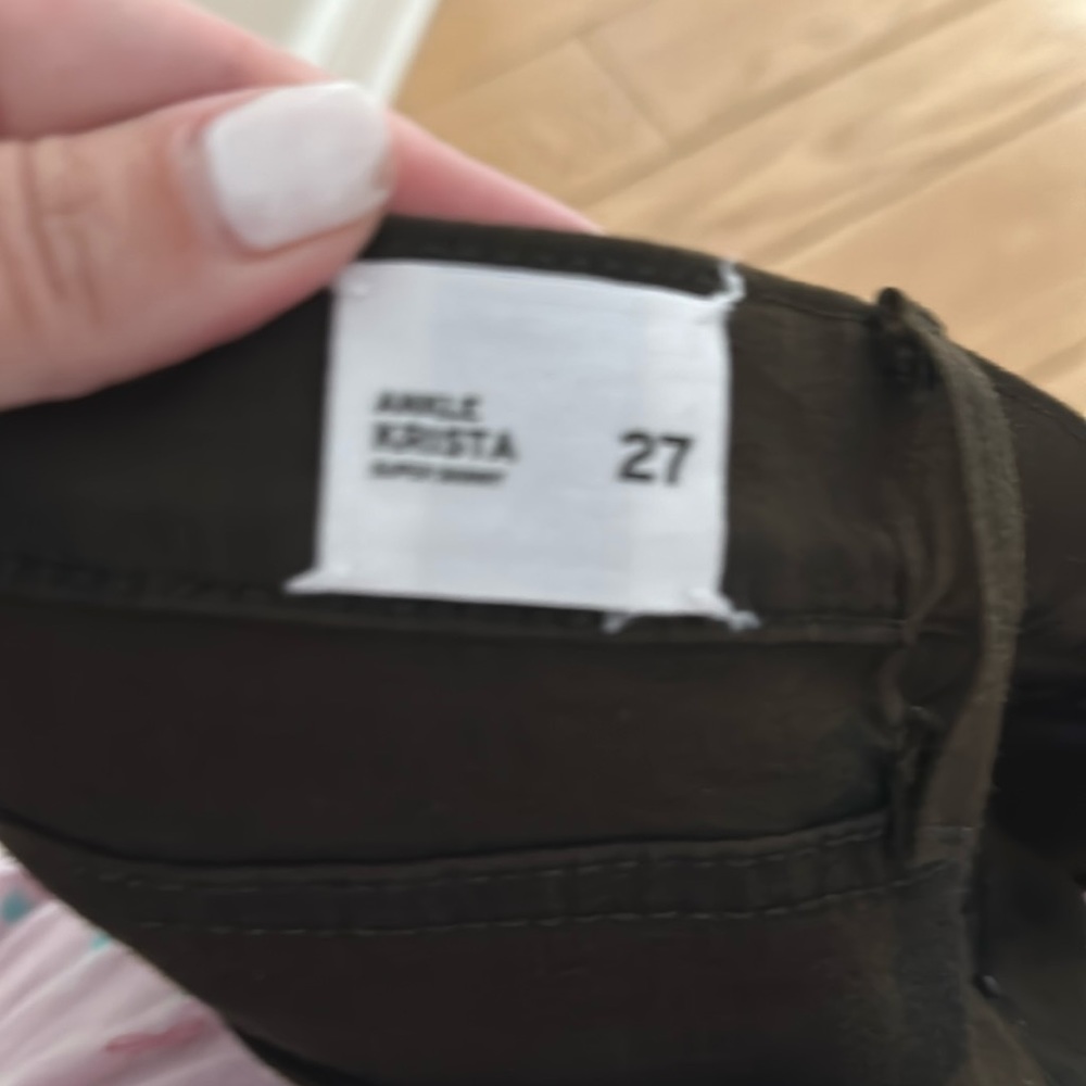 New without tags Hudson super skinny camo jeans